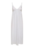 Only Abito Donna Tullum Bianco 15369128 Bright White ONLY 
