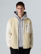 The North Face Giacca in pile Yumiori con cerniera integrale Uomo Gravel White Dune Gravel NF0A883R FR0 THE NORTH FACE 