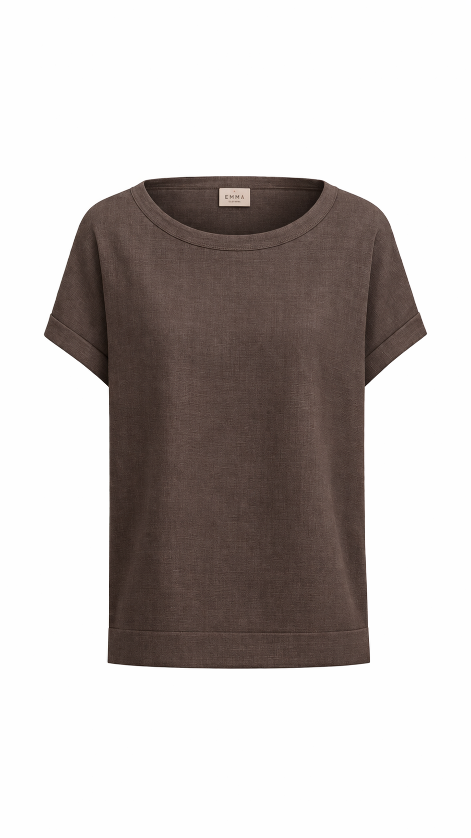 Emme Marella Blusa Donna Emmgeyser Tortora 2615111132200 005 EMME MARELLA 