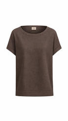 Emme Marella Blusa Donna Emmgeyser Tortora 2615111132200 005 EMME MARELLA 