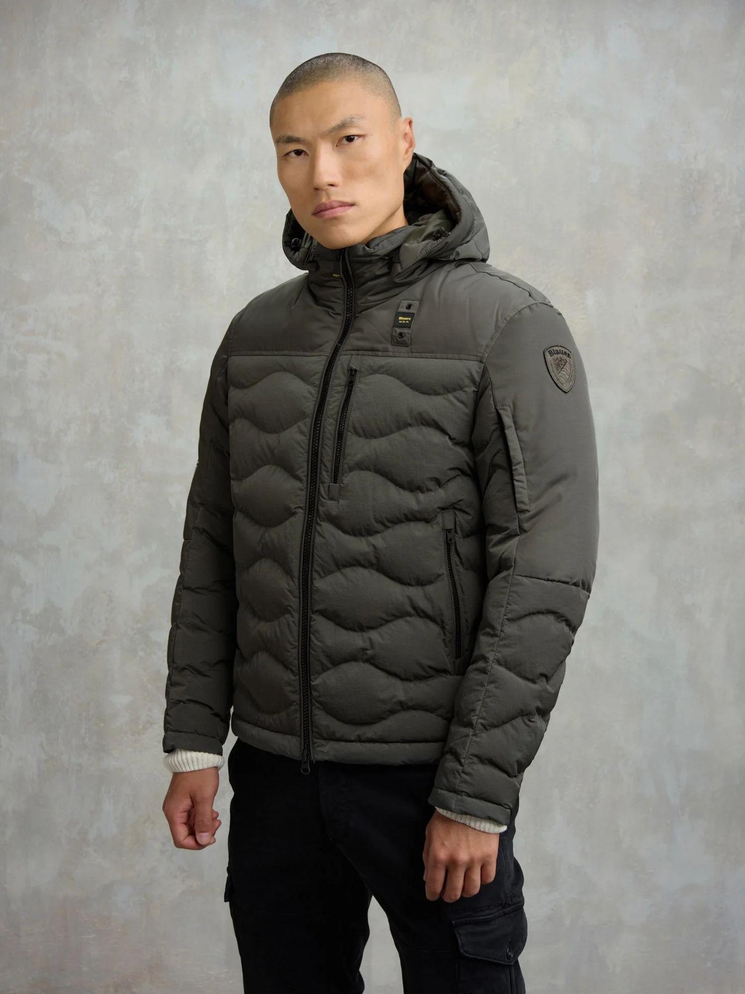 Blauer Giacca invernale Ferwood Uomo Tiglio selvatico BLUC02152 7287 678 BLAUER 
