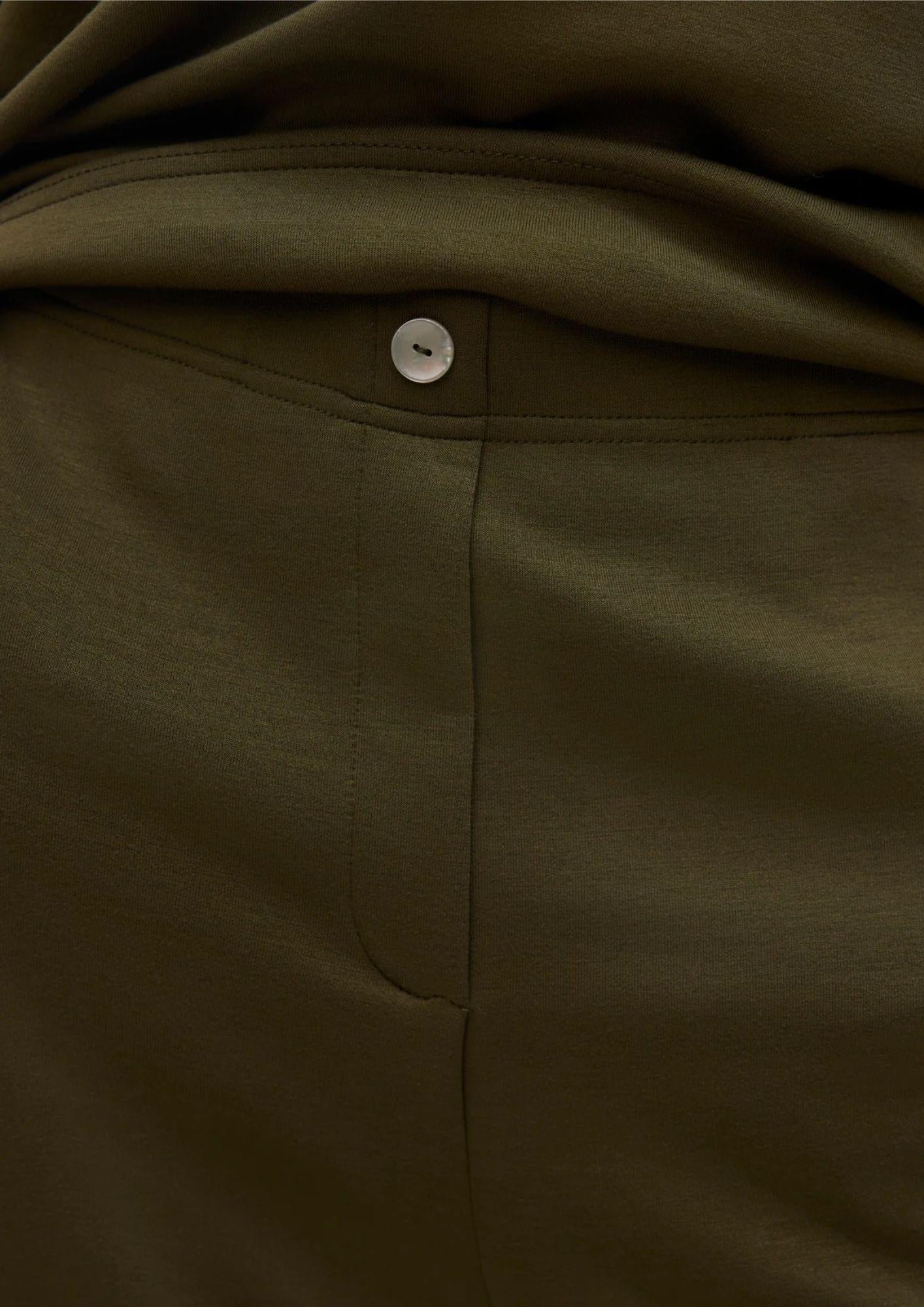 Vero Moda Pantalone Donna Hali Verde 10331767 Grape Leaf VERO MODA 