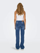 Only Jeans Donna Medium Blue Straight Fit Onlblush 15330787 Medium Blue Denim ONLY 