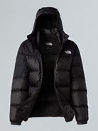 The North Face Giacca in piumino Diablo 2.0 con cappuccio Uomo TNF Black Heather TNF Black NF0A8992 GOC THE NORTH FACE 