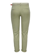 Only Pantalone Donna Biana Verde Oliva 15218519 Smokey Olive ONLY 