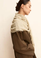 Emme Marella Stola Donna Emmgiallo Beige 2615541011200 003 EMME MARELLA 