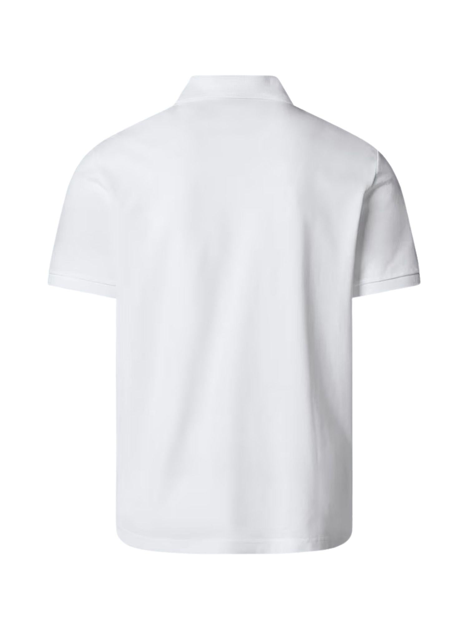 The North Face Polo Bianca Essential Regular NF0A8C1P FN4 THE NORTH FACE 
