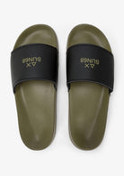 Sun68 Ciabatte Uomo Verde Militare X36101 1911 SUN68 