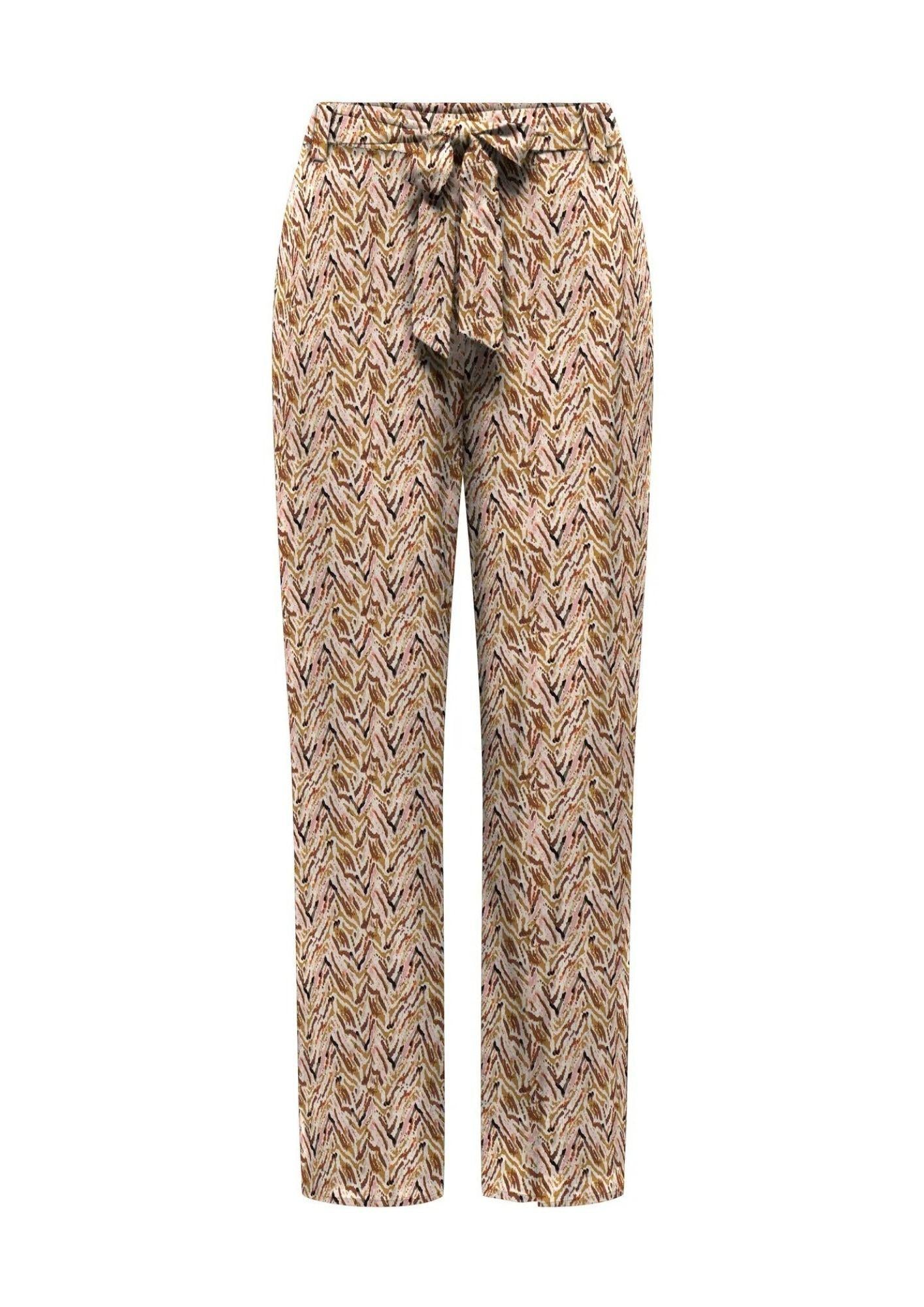 Only Pantalone Donna Nova Nero 15264446 Dull Gold ONLY 