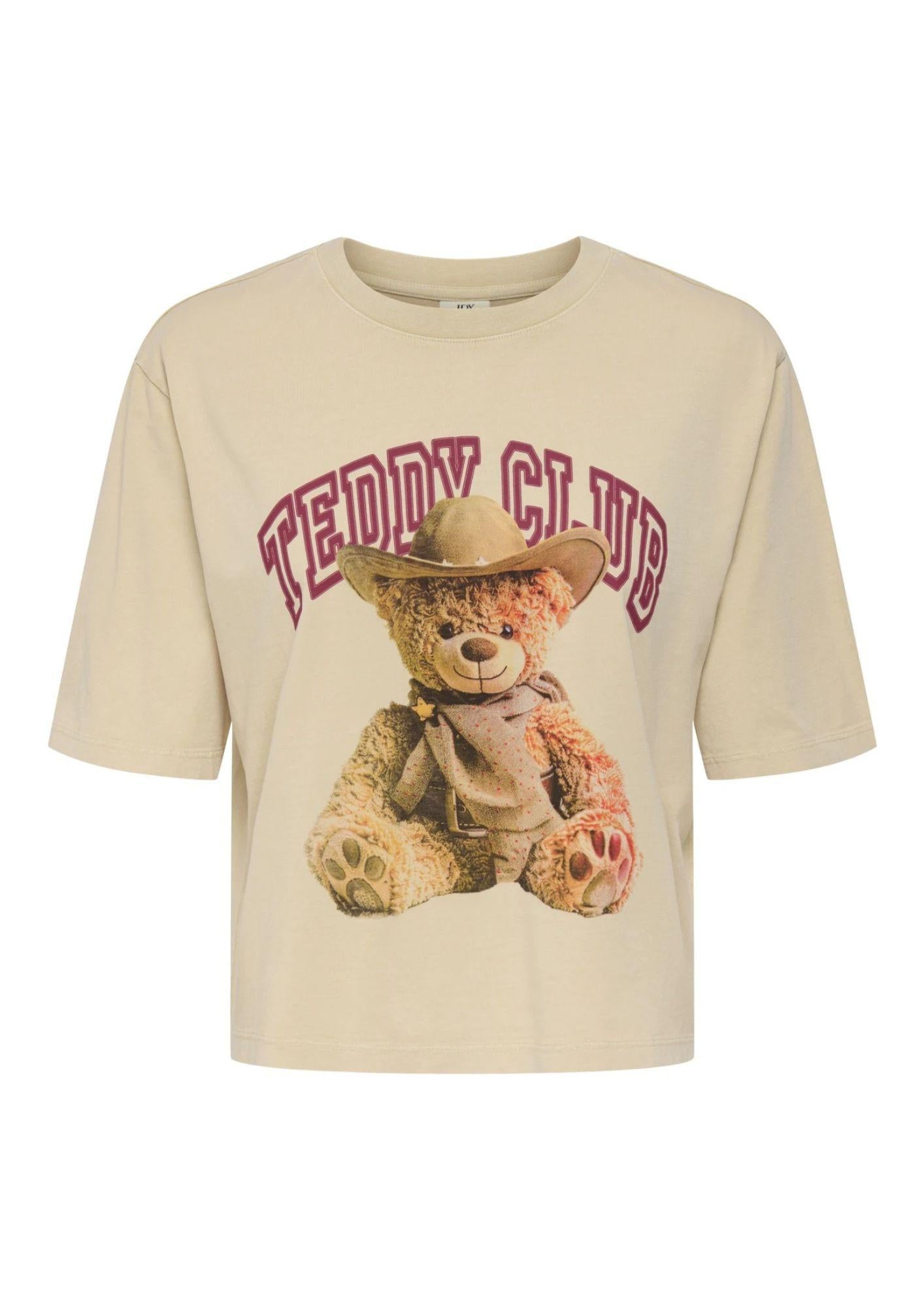 Jacqueline De Yong T-Shirt Donna Carla Beige 15341561 Sandshell JACQUELINE DE YONG 