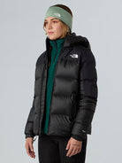 The North Face Piumino Donna Diablo 2.0 con cappuccio Nero NF0A8E13 PH5 THE NORTH FACE 