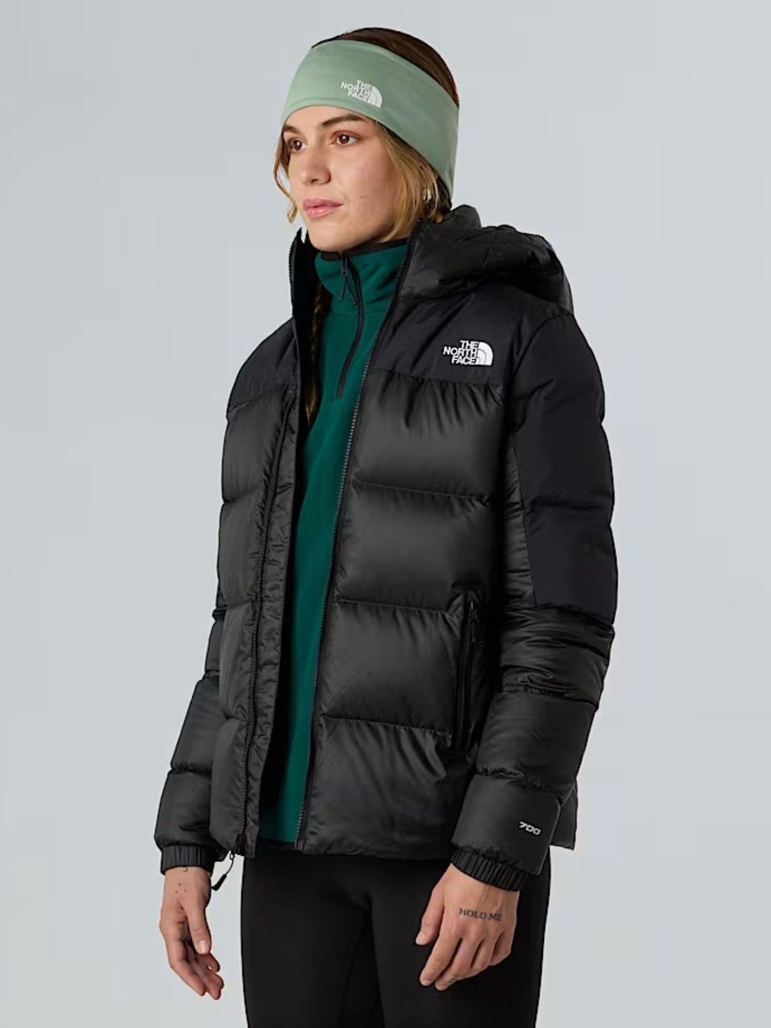 The North Face Piumino Donna Diablo 2.0 con cappuccio Nero NF0A8E13 PH5 THE NORTH FACE 