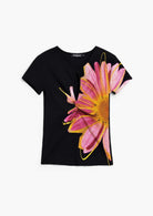 Desigual T-Shirt Donna Dublin Nera 26SWTK05 2000 DESIGUAL 