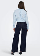 Jacqueline De Yong Jeans Donna Felina Blu Denim 15354213 Dark Blue Denim JACQUELINE DE YONG 