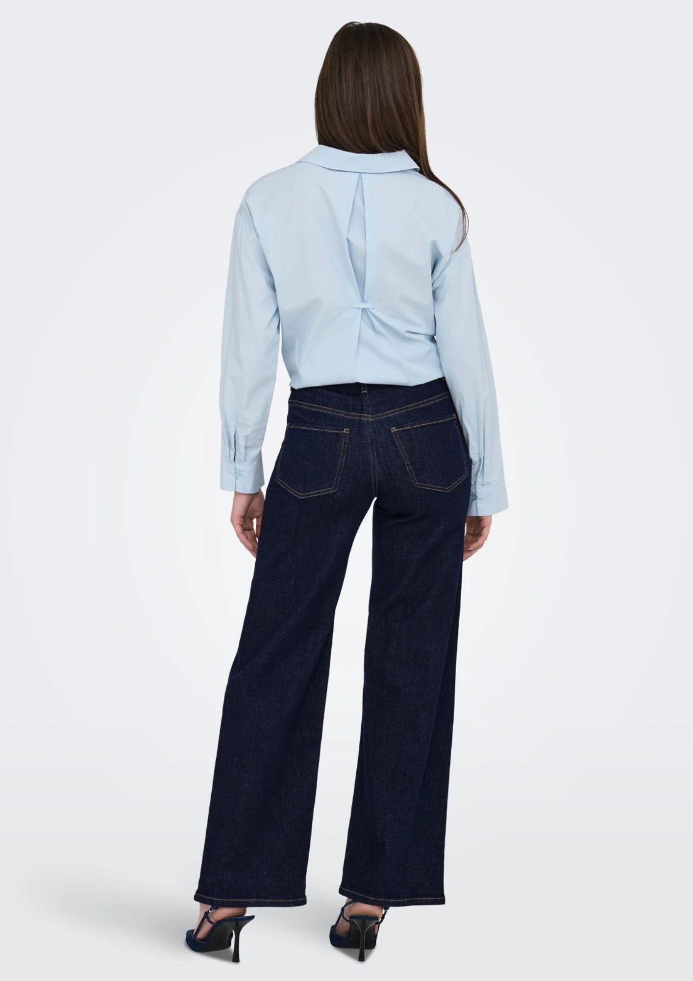 Jacqueline De Yong Jeans Donna Felina Blu Denim 15354213 Dark Blue Denim JACQUELINE DE YONG 