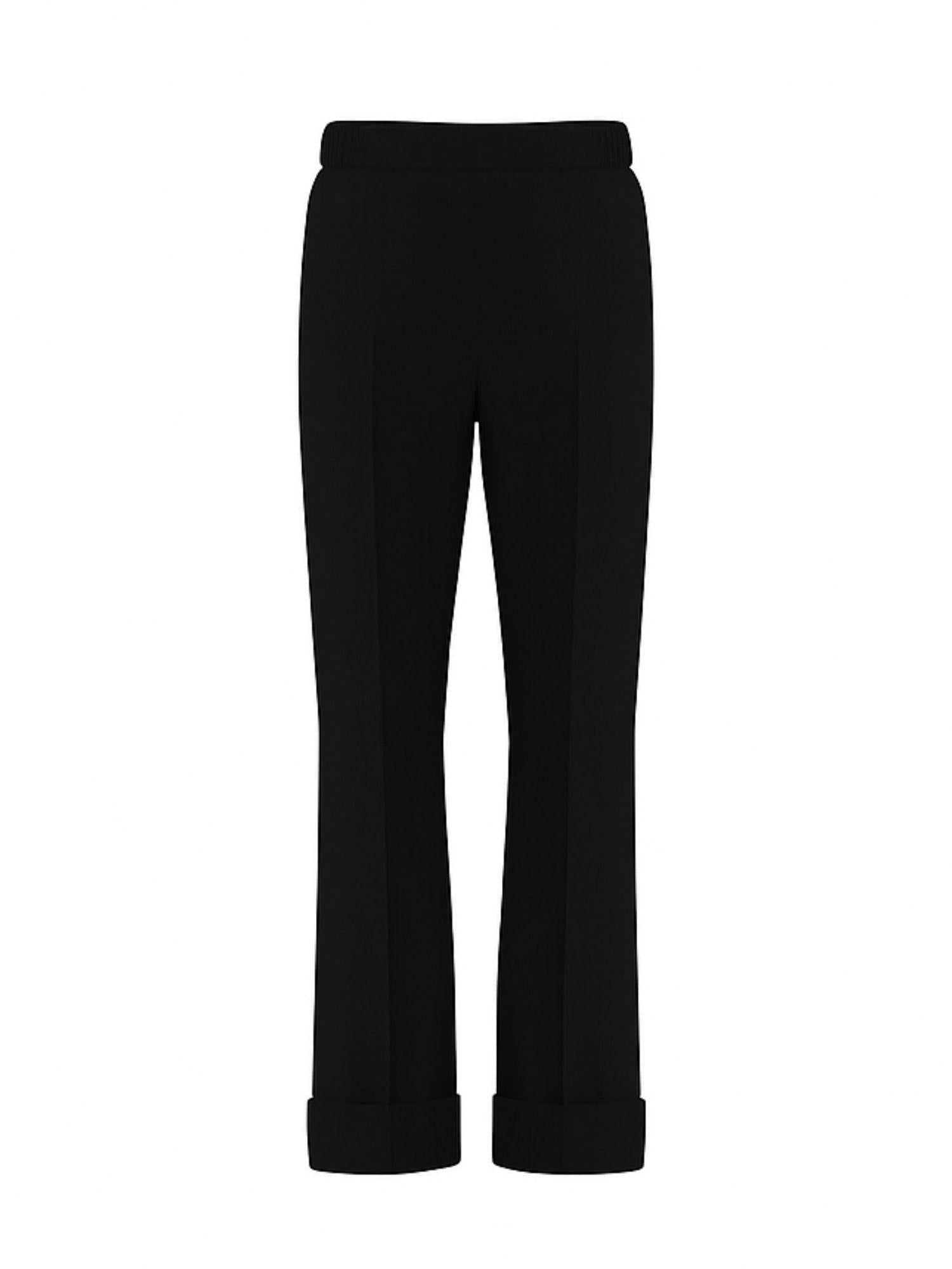 Emme Marella Pantalone Addi Nero 2525136132200 013 EMME MARELLA 