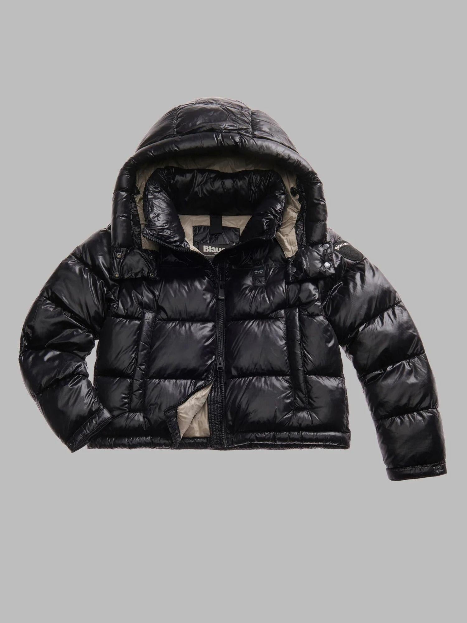 Blauer Giacca invernale Gloria Donna Nero interno beige BLDC02170 6648 999 BLAUER 