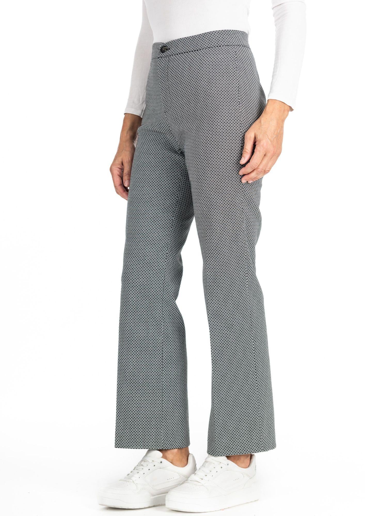 Pantalone Donna Grigio P507R005673 01 DIANA GALLESI 