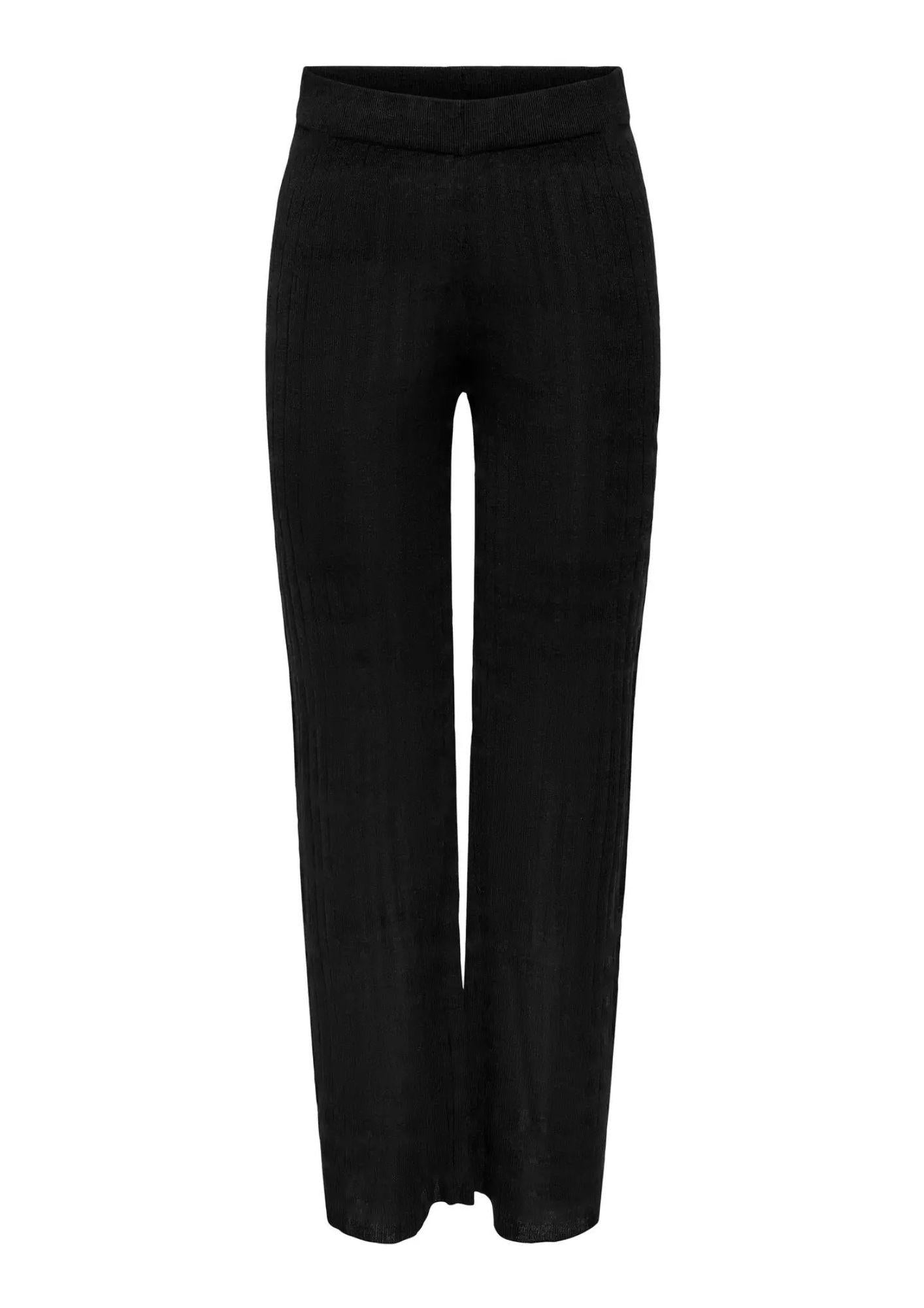 Only Pantalone Donna Tara Nero 15351645 Black ONLY 