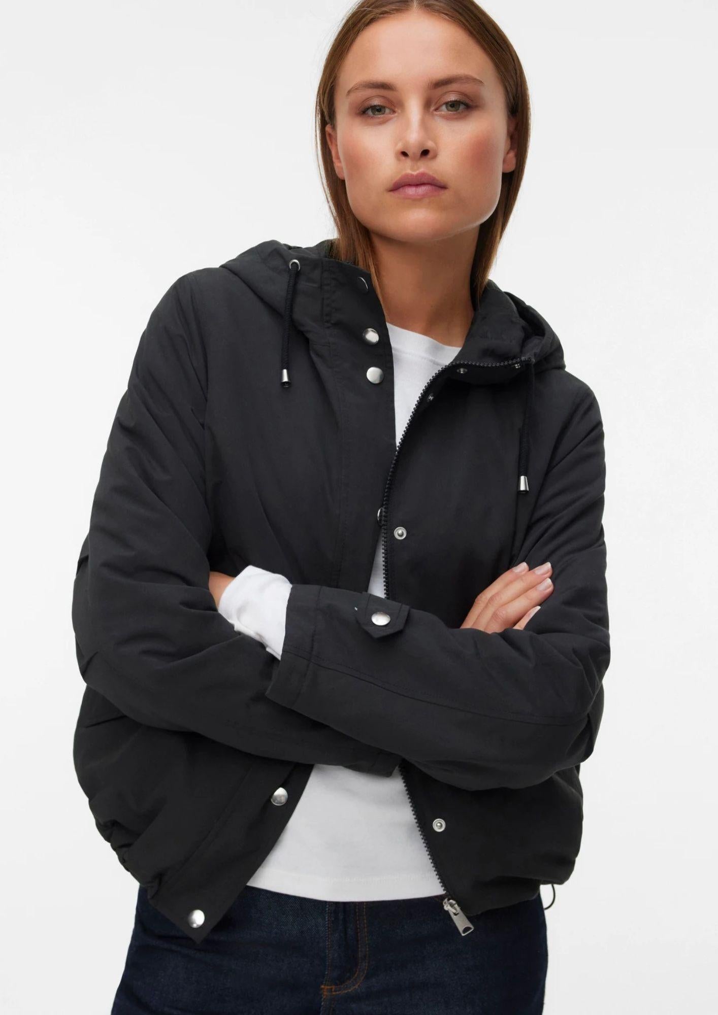 Vero Moda Giubbino Donna Gail Nero 10332186 Black VERO MODA 