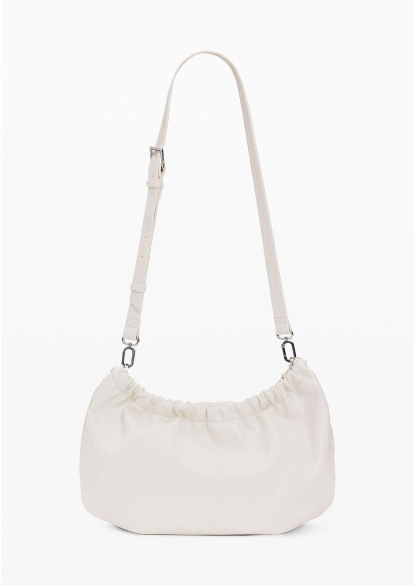 Desigual Borsa Donna Bag Half Logo Waverly Ecru K1010 Bianca 26SAXP73 1008 DESIGUAL 