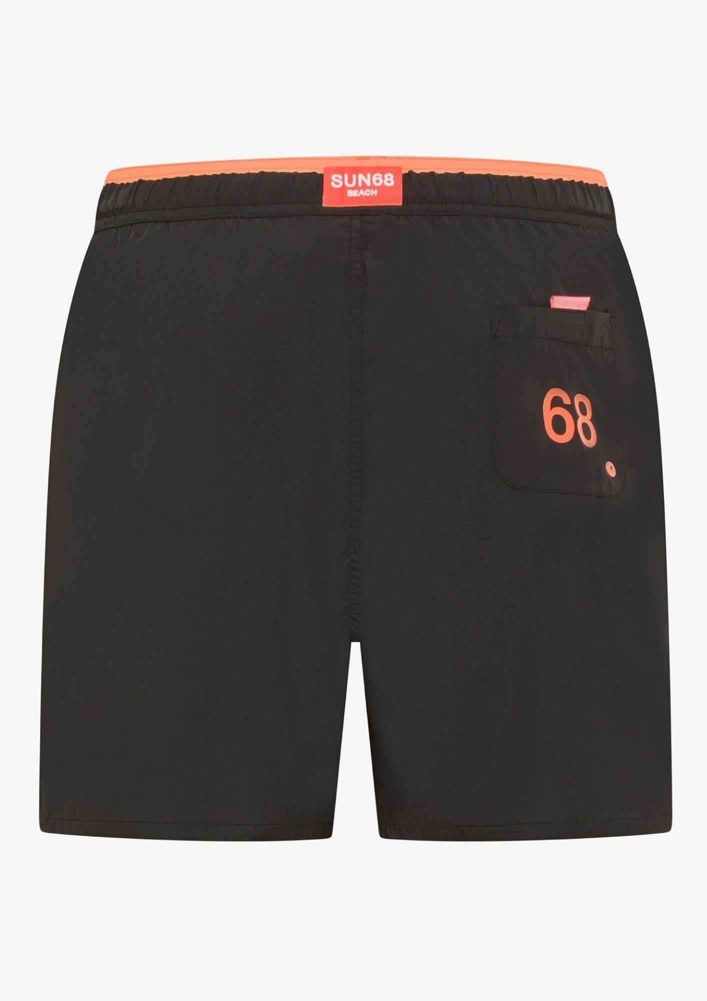 Sun68 Costume Uomo Nero H36106 11 SUN68 