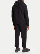 EA7 Emporio Armani Tuta Uomo con cappuccio full zip Nero 7M000914 AF10377 UC001 EA7 EMPORIO ARMANI 