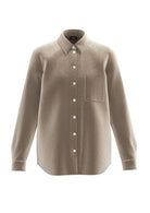 Emme Marella Camicia Donna Orma Beige 2525116191200 002 EMME MARELLA 