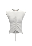 Emme Marella Top Donna Emmognuno Bianco 2615361231200 001 EMME MARELLA 