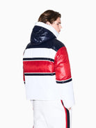 Armani Exchange Giubbotto con bande a contrasto Uomo Bianco XM001495 AF16649 M0055 ARMANI EXCHANGE 