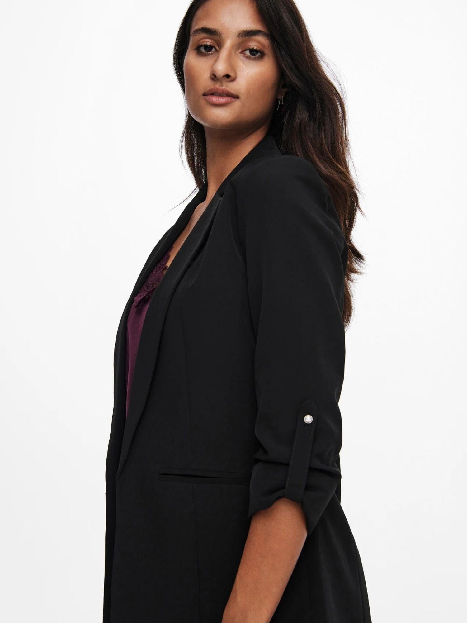 Only Blazer Donna Nero Onlkayle Orleen 15218743 Black ONLY 