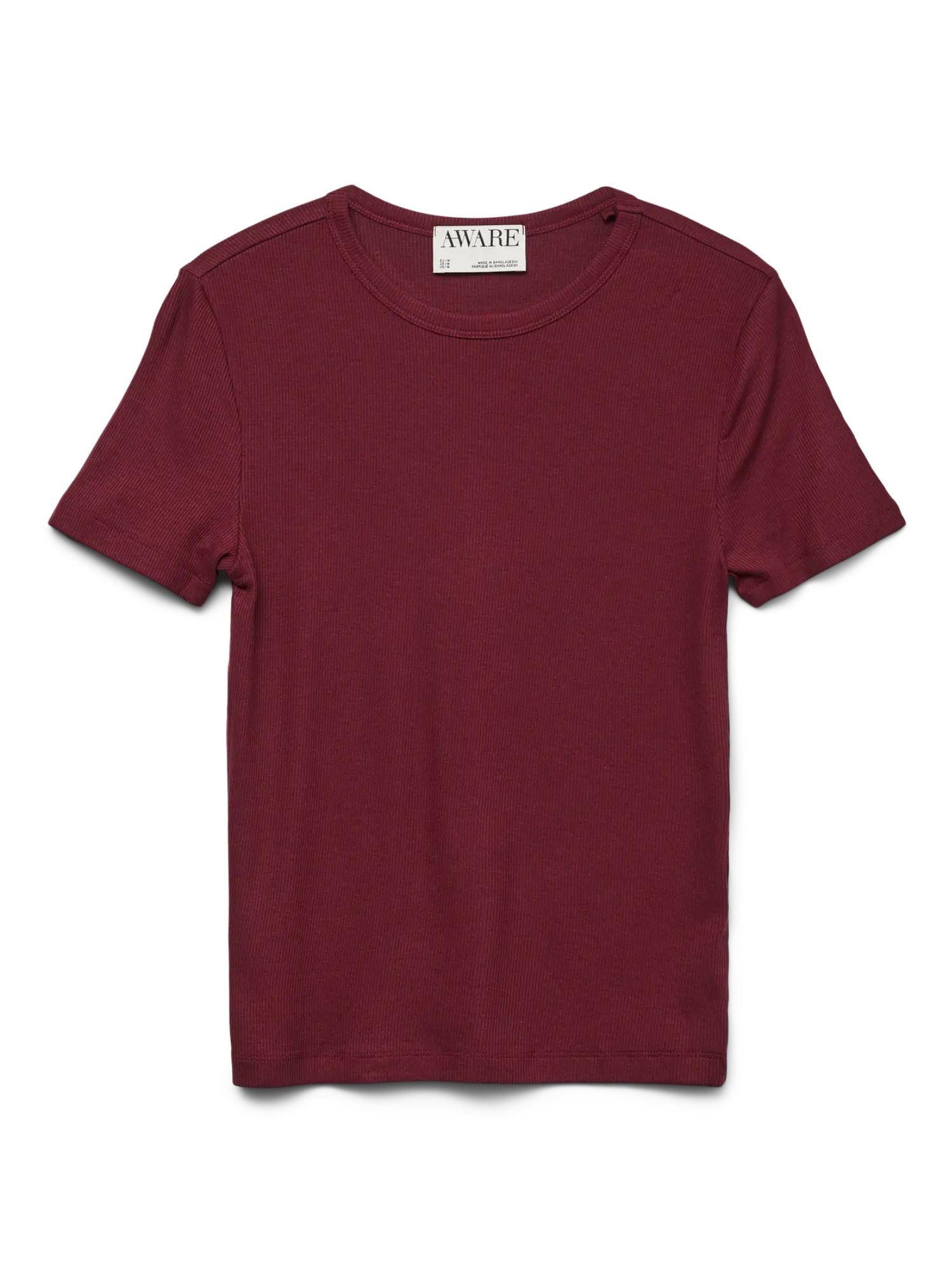 Vero Moda AWIRWINA Top Donna Zinfandel 10329978 Zinfandel VERO MODA 