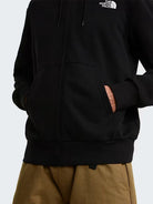 The North Face Felpa Uomo Nero con Cappuccio Simple Dome Light Regular NF0A8GQ7 JK3 THE NORTH FACE 