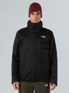 The North Face Giacca 3 in 1 Triclimate Uomo Evolve II Nera NF00CG55 JK3 THE NORTH FACE 