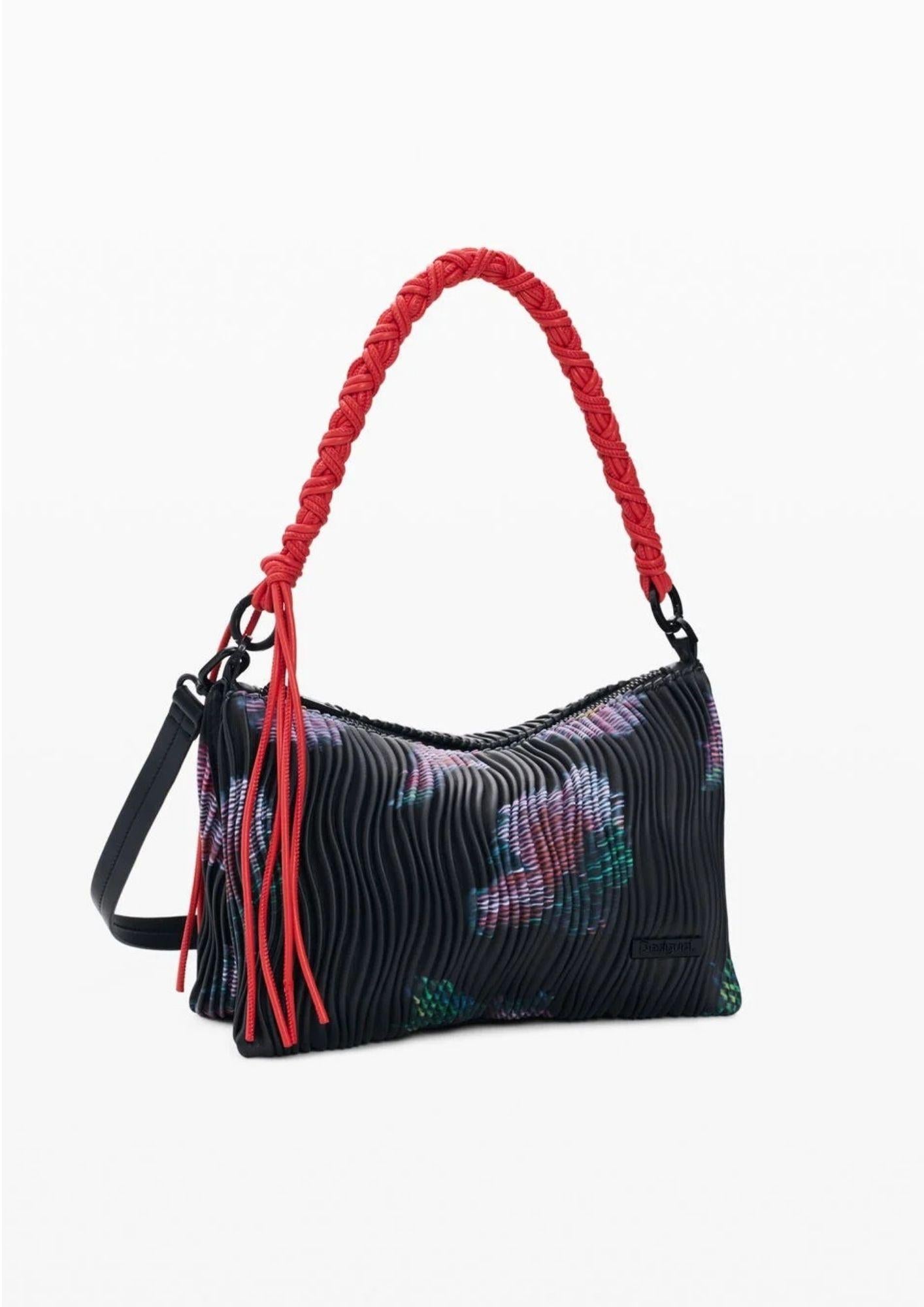 Desigual Borsa Donna Bag Xenon Dortmund Multicolore 26SAXPAL 2000 DESIGUAL 