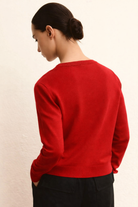 Emme Marella Maglia Donna Emmalpe Rosso 2615361171200 002 EMME MARELLA 