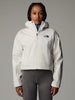 Giacca Quest corta in vita Donna White Dune