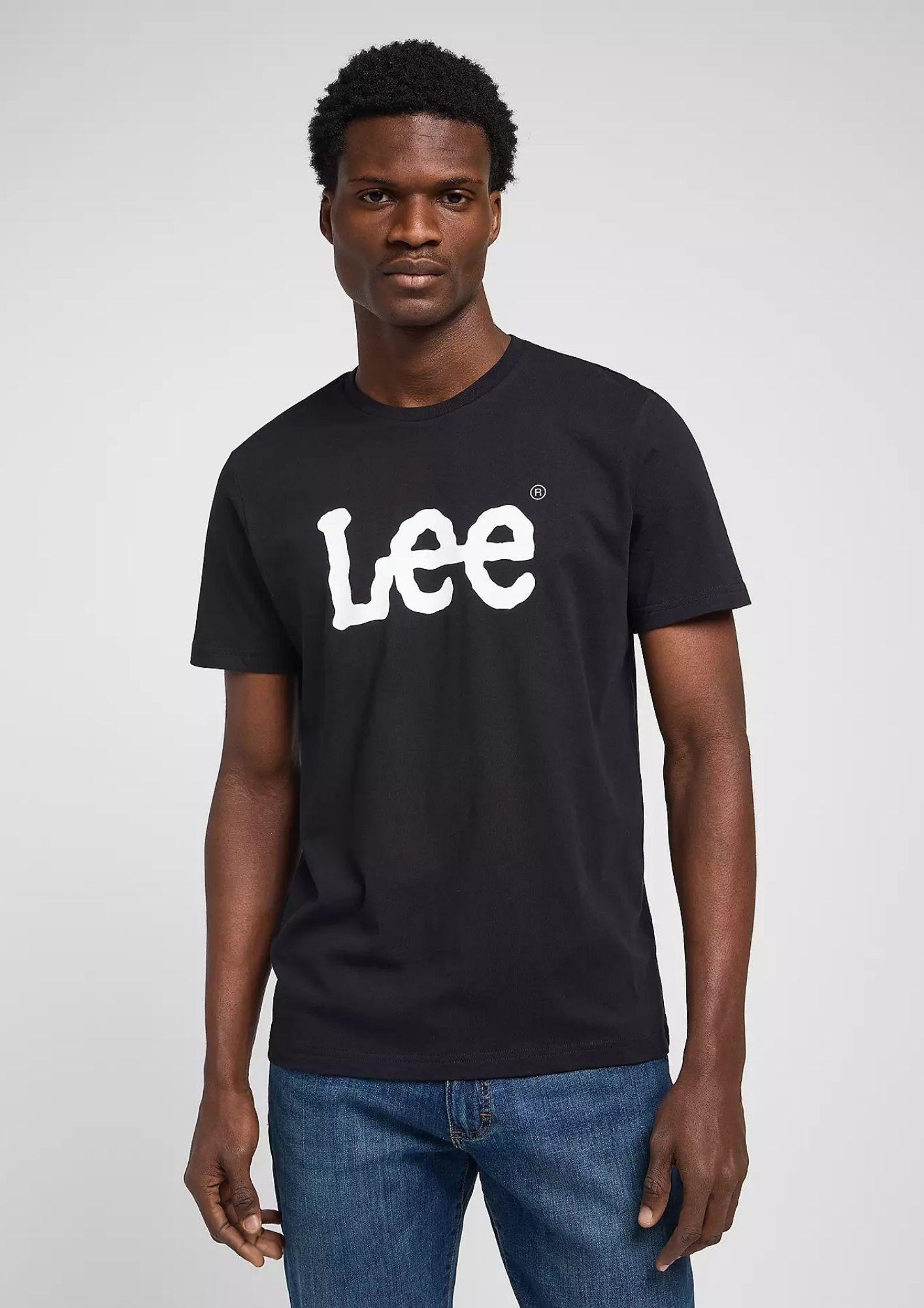 Lee T-Shirt Uomo Nera 112116120 BLACK LEE 