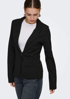 Jacqueline De Yong Giacca Donna New Blazer Nera 15364540 Black JACQUELINE DE YONG 