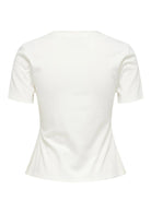 Jacqueline De Yong Top Donna Tessa Bianco 15365933 Cloud Dancer JACQUELINE DE YONG 