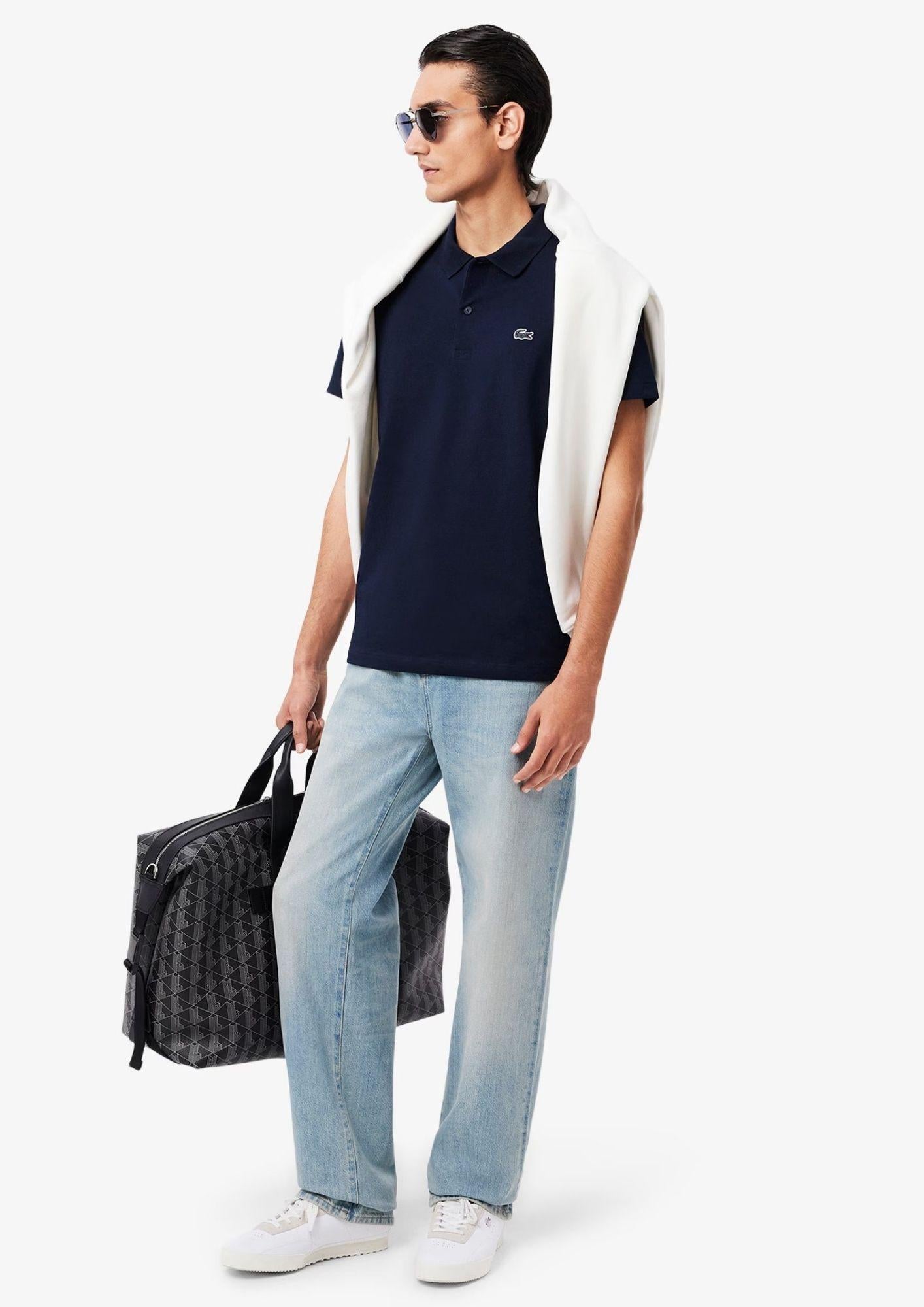 Lacoste Polo Uomo Blu DH5522 78754 166 LACOSTE 