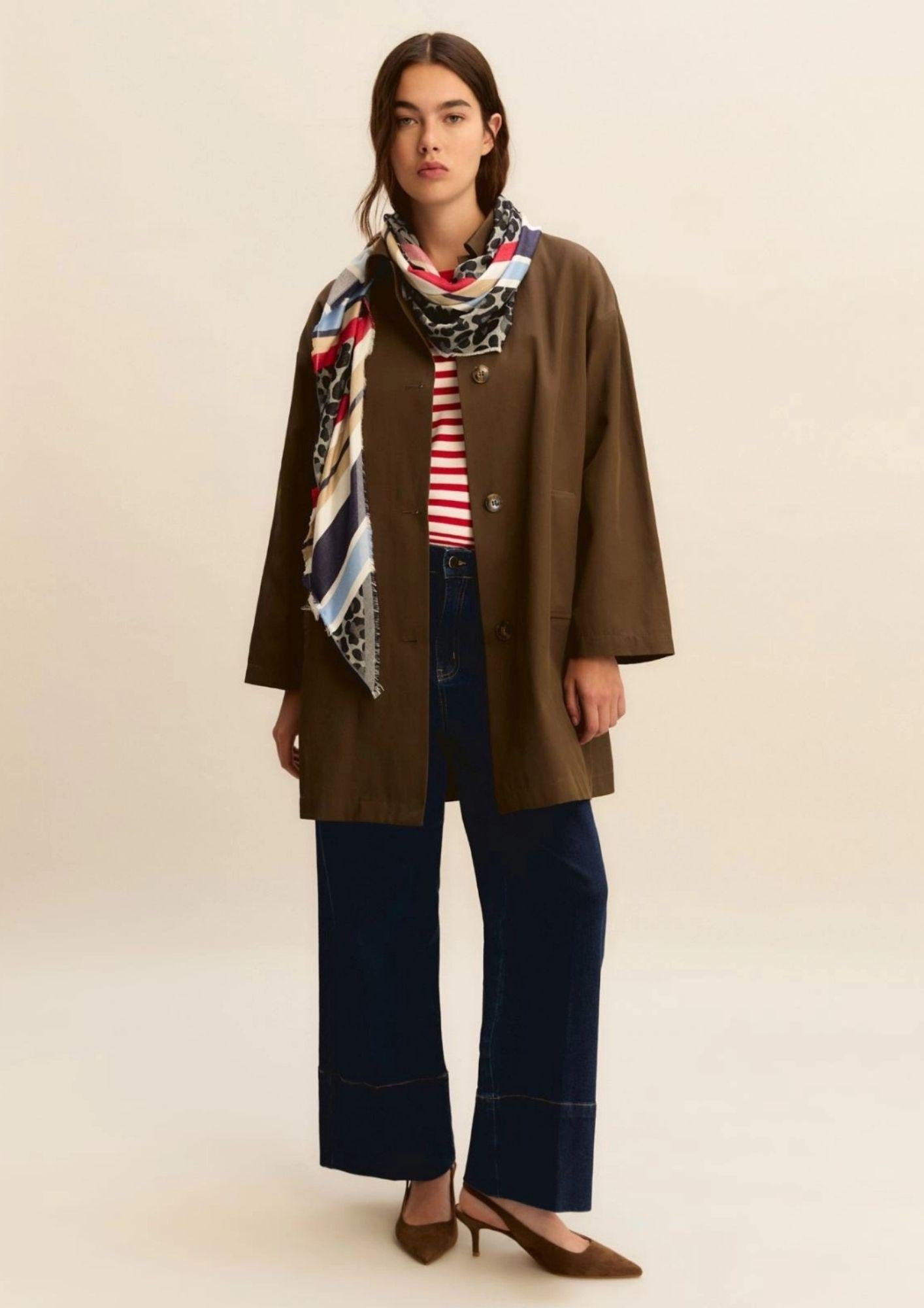 Emme Marella Jeans Donna Emmcropped Blu Notte 2615181011200 001 EMME MARELLA 