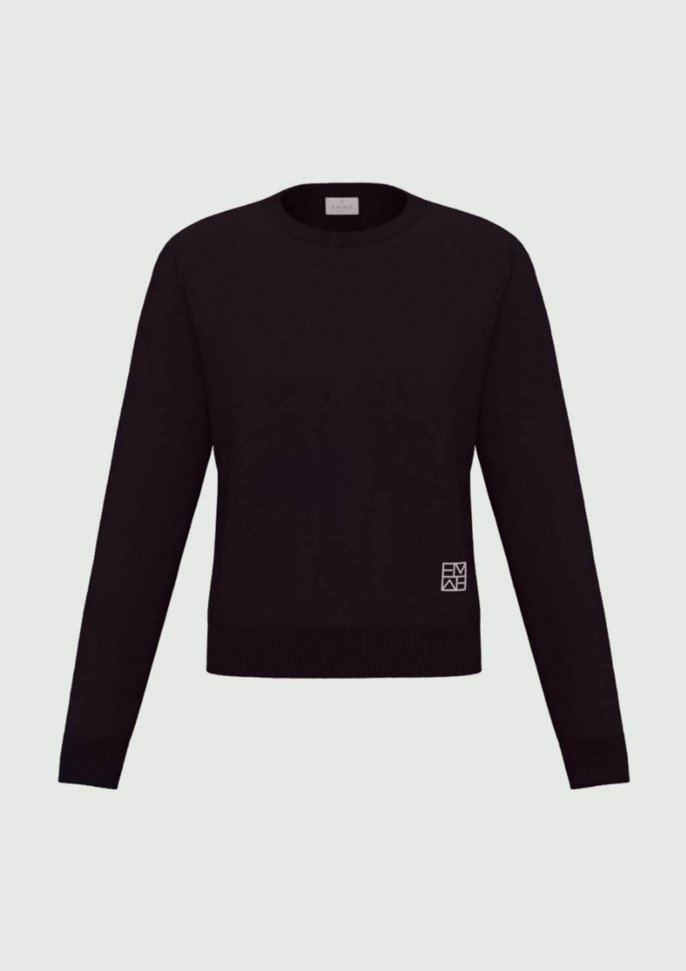 Emme Marella Maglia Donna Emmalpe Blu 2615361171200 004 EMME MARELLA 