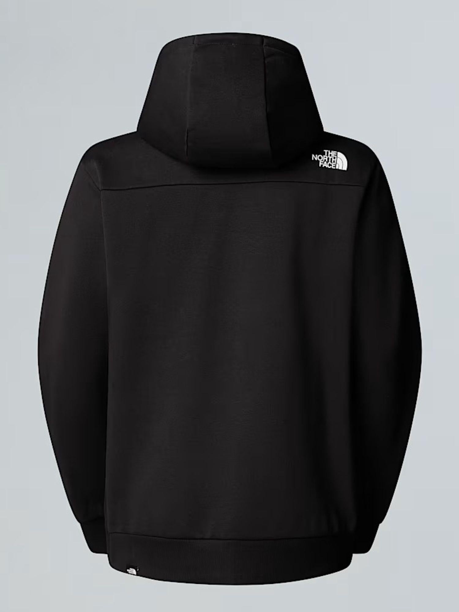 The North Face Felpa Donna Simple Dome Con Cappuccio Nero NF0A89EY JK3 THE NORTH FACE 