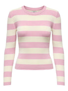 Jacqueline De Yong Maglia Donna Fragrant Lilac Jdyplum 15277223 FRAGANT LILAC JACQUELINE DE YONG 