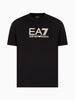 EA7 Emporio Armani T-Shirt Girocollo Uomo Nero