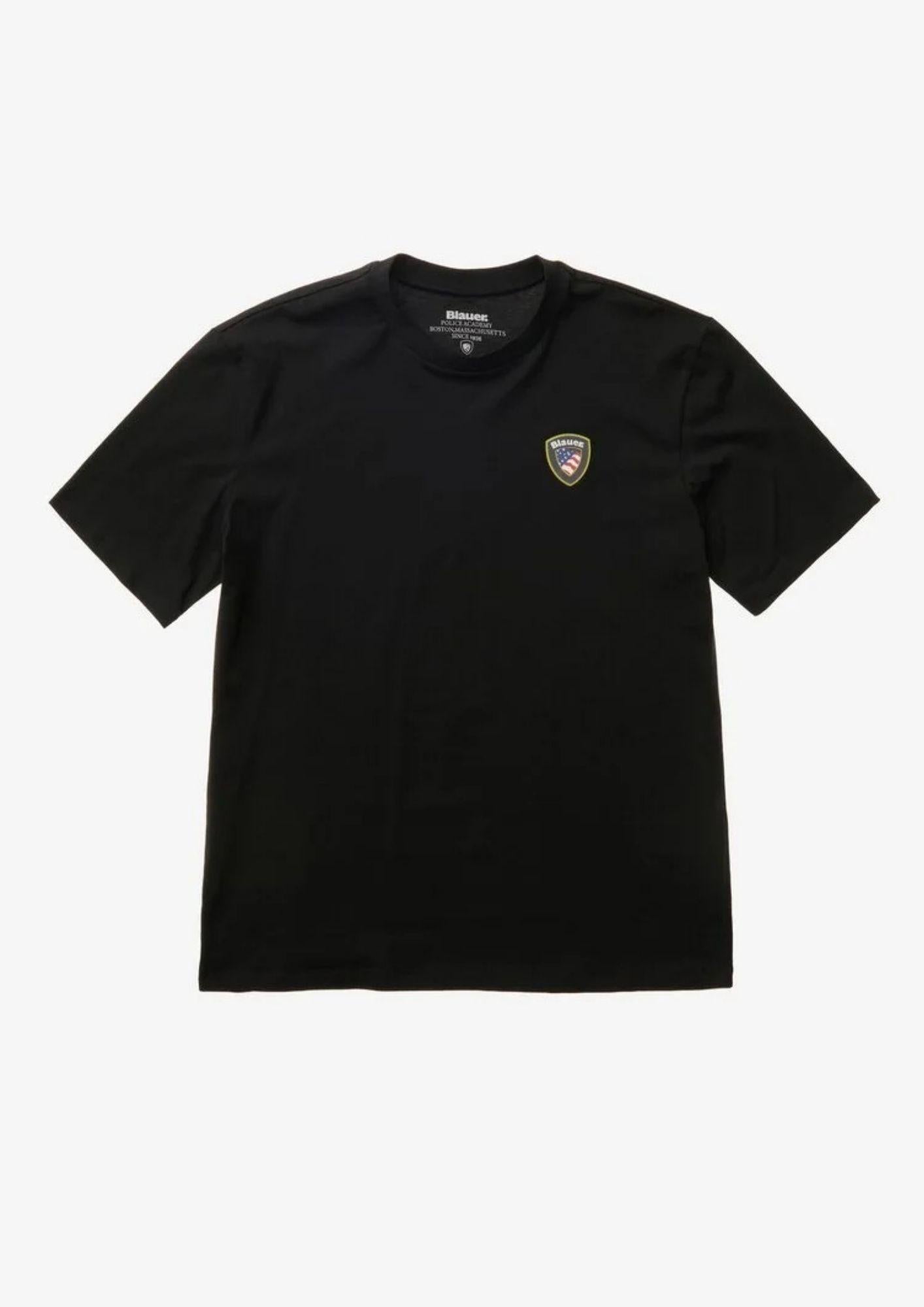 Blauer T-Shirt Uomo Faxon Nera BLUH02284 7480 999 BLAUER 