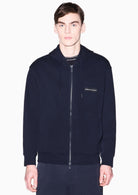 Armani Exchange Felpa Uomo Blu Navy XM002352 AF21869 UB101 ARMANI EXCHANGE 