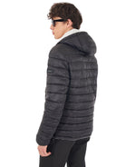 Yes Zee Giubbino Uomo reversibile Bianco J824 B500 0124 YES ZEE 