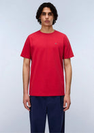 Napapaijri T-Shirt Uomo Salis Rossa NP0A4H8D RAQ NAPAPIJRI 